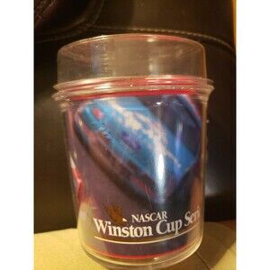 Vintage Nascar Winston Cup Series 1994 Thermo-Serv Tumbler Cup w/ Lid New